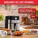Tefal Мультипіч Easy Fry&Grill, 1550Вт, чаша-4,2л, механічне керування, від 80&deg;C до 200&deg;C, пластик, нерж. сталь 14 - магазин Coolbaba Toys