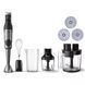 Philips Блендер погружной Series 5000, 1200Вт, 5в1, чопер, терки, черный