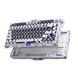 GravaStar Клавиатура механическая Mercury V75 80keys, Magnetic Jade Pro, 8K, USB-A, RGB, Mecha Gray 9 - магазин Coolbaba Toys