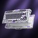 GravaStar Клавиатура механическая Mercury V75 80keys, Magnetic Jade Pro, 8K, USB-A, RGB, Mecha Gray 3 - магазин Coolbaba Toys