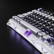 GravaStar Клавиатура механическая Mercury V75 80keys, Magnetic Jade Pro, 8K, USB-A, RGB, Mecha Gray 4 - магазин Coolbaba Toys