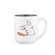 ARDESTO Чашка Bunny, 380мл, керамика, бело-серый 1 - магазин Coolbaba Toys