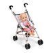 Коляска для куклы BABY BORN - ТРОПИКИ (прогулочная, складная) 3 - магазин Coolbaba Toys