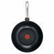 Tefal Сковорода ВОК Tefal Emotion+, 28см, нержавіюча сталь, бакеліт, чорний 2 - магазин Coolbaba Toys