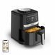 Tefal Мультипечь Easy Fry Silence, 1670Вт, чаша-5л, сенсорное управл., пластик, черный 2 - магазин Coolbaba Toys