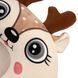 ARDESTO Подушка для шиї Travel Reindeer 30х30см, поліуретанова піна, білий 4 - магазин Coolbaba Toys