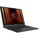 MSI Ноутбук Stealth A16 AI+ A3XWHG-067XUA 16" QHD+, AMD Ryzen AI 9 HX 370, 32GB, F1TB, NVD5070TI-12, DOS, чорний 3 - магазин Coolbaba Toys
