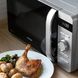 Микроволновая печь Sencor, 17л, 800Вт, дисплей, серебристый 5 - магазин Coolbaba Toys