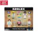 Игровой набор Roblox Multipack TBD - Style 1 W3, 5 фигурок и аксессуары 2 - магазин Coolbaba Toys