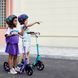 Захисний шолом MICRO - ЗЕЛЕНИЙ З МАЛЮНКОМ НАВУШНИКІВ (52-56 cm, M, світло) 5 - магазин Coolbaba Toys