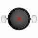 Tefal Casserole Tefal Excellence+, with lid, 24 cm, aluminum, glass, bakelite, black 2 - магазин Coolbaba Toys