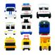 Міні-моделі службовий транспорт - МАШИНКА В ЯЙЦІ (у диспенсері, асорті) 2 - магазин Coolbaba Toys
