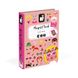 Магнітна книга Janod Смішні обличча - дівчинка 55 ел. 3 - магазин Coolbaba Toys