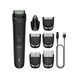 Philips Тример Philips All-in-One Trimmer 3000 Series, для обличчя, голови, носа, акум., насадок-7, сталь, чорний 1 - магазин Coolbaba Toys