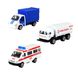 Міні-моделі службовий транспорт - МАШИНКА В ЯЙЦІ (у диспенсері, асорті) 4 - магазин Coolbaba Toys