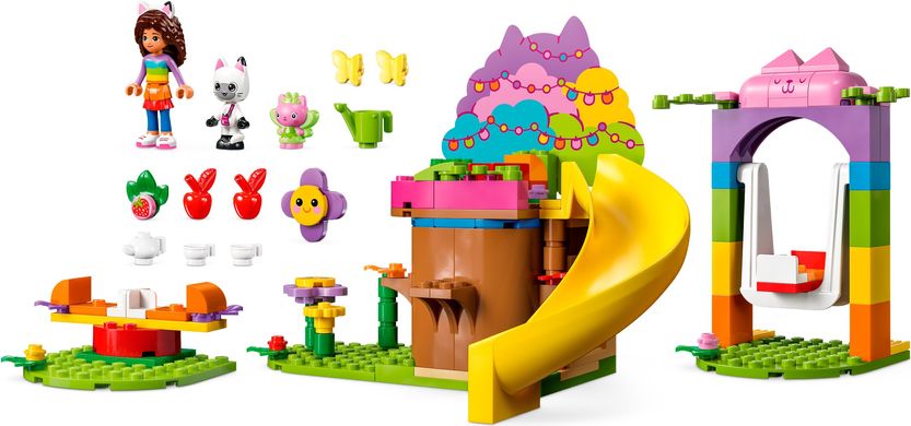 LEGO Конструктор Gabby's Dollhouse Вечірка в саду Котофеї 10787 фото