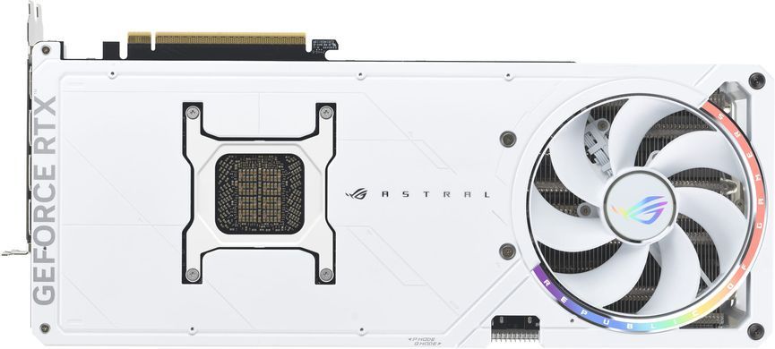 ASUS Відеокарта ASUS GeForce RTX 5090 32GB GDDR7 OC ROG-ASTRAL-RTX5090-O32G-WHITE білий 90YV0LWA-M0NA00 фото
