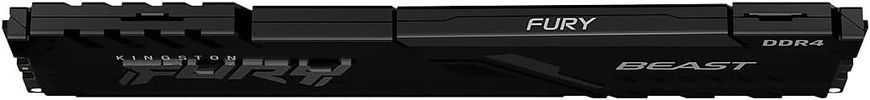 Kingston Пам'ять ПК Kingston DDR4 8GB 3200 FURY Beast KF432C16BB/8WP фото