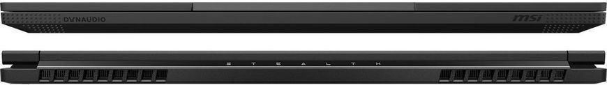 MSI Ноутбук Stealth A16 AI+ A3XWHG-067XUA 16" QHD+, AMD Ryzen AI 9 HX 370, 32GB, F1TB, NVD5070TI-12, DOS, чорний 9S7-15FL35-067 фото