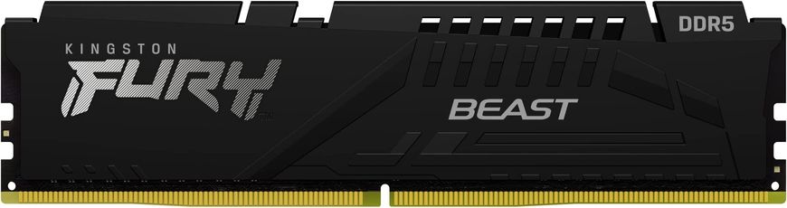 Пам'ять ПК Kingston DDR5 32GB 5200 FURY Beast Black KF552C40BB-32 фото