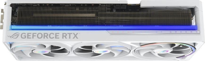 ASUS Відеокарта ASUS GeForce RTX 5090 32GB GDDR7 OC ROG-ASTRAL-RTX5090-O32G-WHITE білий 90YV0LWA-M0NA00 фото