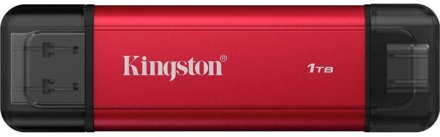 Kingston Портативний SSD Kingston 1TB USB 3.2 Gen 2 Dual USB-A R1050/W950MB/s SPSD/1TB фото