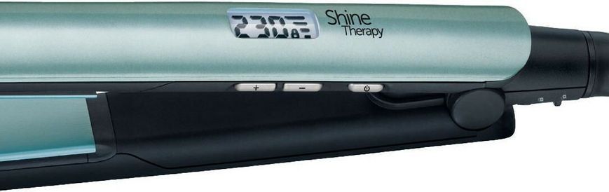 Remington Випрямляч Shine Therapy, >300Вт, 150-230С, дисплей, кераміка, металік S8500 фото