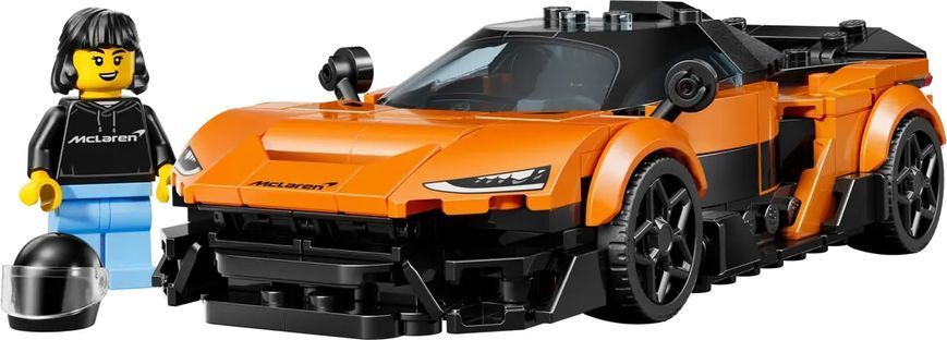 LEGO Конструктор LEGO Speed Champions McLaren W1 77257 фото