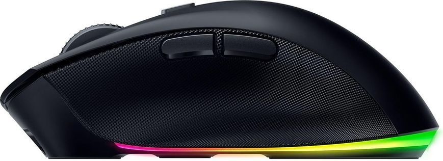 Razer Миша Razer Pro Click V2, RGB, USB-A/WL/BT, чорний RZ01-03900100-R3M1 фото