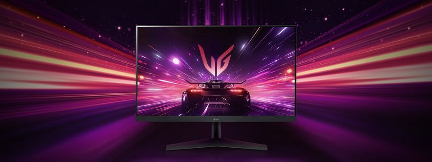 LG Монитор 23.8" 24GS60F-B HDMI, DP, Audio, IPS, 180Hz, 1ms, sRGB 99%, G-SYNC, FreeSync, HDR10 24GS60F-B фото