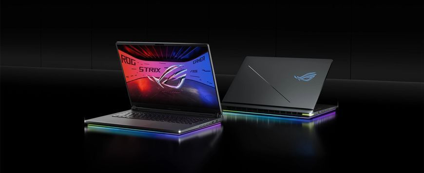 ASUS Ноутбук ASUS ROG Strix G16 G615LR-S5273 16" 2.5K IPS, Intel Ultra 7 255HX, 32GB, F1TB, NVD5070Ti-12, noOS, Сірий 90NR0LR1-M00C00 фото