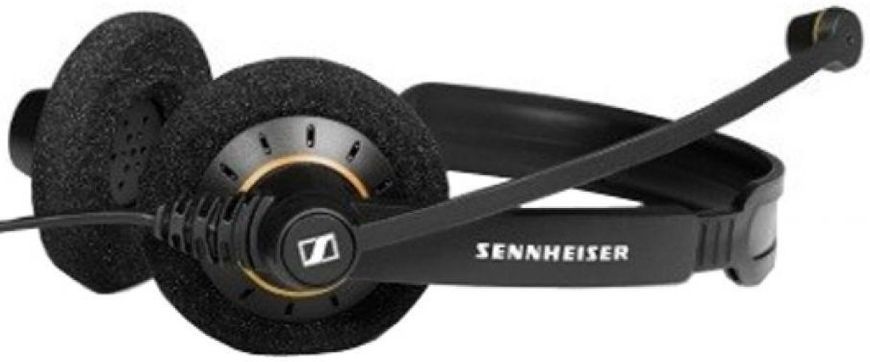 Sennheiser Гарнитура компьютерная стерео On-Ear IMPACT SC 60 USB ML, USB, однонаправленный, сертификат Microsoft Teams, 2.1м, Черный 1000551 фото