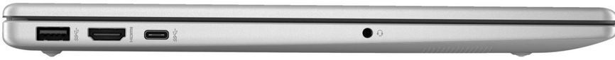 HP Notebook 15-fd2020ua 15.6" FHD IPS AG, Intel U7-255U, 16GB, F512GB, UMA, DOS, silver C3UT9EA фото
