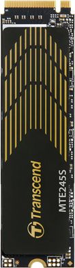 Transcend Накопичувач SSD M.2 1TB PCIe 4.0 MTE245S + розсіювач TS1TMTE245S фото