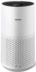 Philips Очиститель воздуха1000i Series, 78м2, 300м3/час, дисплей, Nano, НЕРА,предварит.,угольный фильтр, Wi-Fi, 4 режима, белый AC1715/10 фото
