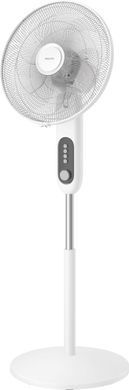 Philips Вентилятор напольный Series 1001, 45см, 47Вт, опора круглая, белый