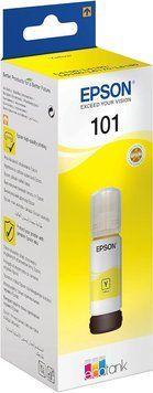 Epson Контейнер з чорнилом 101 EcoTank L14150/L4150/L4160/L4260/L4267/L6160/L6170/L6190/L6270/L6290 yellow C13T03V44A фото