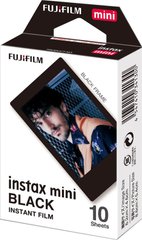 Фотопапір Fujifilm INSTAX MINI BLACK FRAME (54х86мм 10шт) - купити в інтернет-магазині Coolbaba Toys