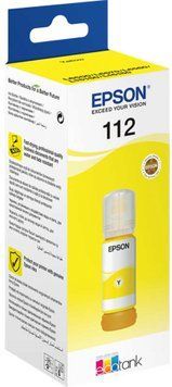 Epson Контейнер з чорнилом L15150/15160 Yellow pigm C13T06C44A фото