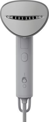 Electrolux Отпариватель компактный, 1200Вт, 100мл, постоянный пар - 22гр, складная ручка, керам. подошва, серый E5HS1-6UG фото
