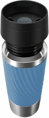 Tefal Термочашка Travel Mug Classic Twist, 360мл, нержавіюча сталь, блакитний N2024510 фото