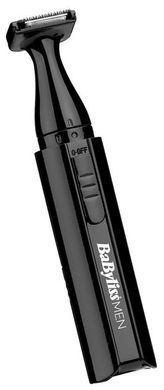 BaByliss Машинка для стрижки волос, мини триммер, черный E978E фото