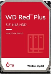 Жорсткий диск WD 6TB 3.5" 5400 256MB SATA Red Plus NAS WD60EFPX фото
