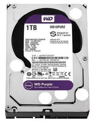 Жорсткий диск WD 3.5" SATA 3.0 1TB 5400 64MB Purple Surveillance - купити в інтернет-магазині Coolbaba Toys