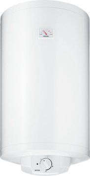 Gorenje Водонагрівач електр. круглий GBF, 100л, 2кВт, сухий тен, мех. кер-ння, C, білий