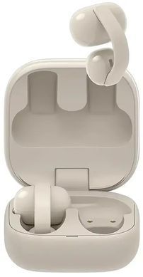 Sony Навушники TWS Sony LinkBuds Clip BT 5.3, IPX4, SBC, AAC, Mic, Бежевий WFLC900C.E фото
