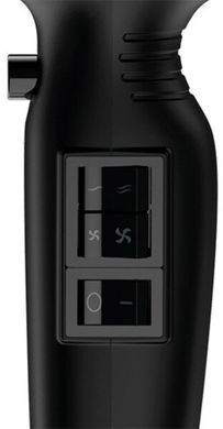 Rowenta Фен Compact PRO+, 2200Вт, режимов-2, дифузор, иониз-я, хол. обдув, черный CV6930F0 фото
