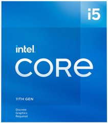 Центральний процесор Intel Core i5-11400F 6C/12T 2.6GHz 12Mb LGA1200 65W w/o graphics Box - купити в інтернет-магазині Coolbaba Toys