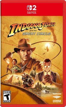 Games Software Гра консольна Switch 2 Indiana Jones and the Great Circle, картридж 1199001 фото