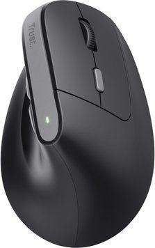 Trust Миша Bayo 2 Ergonomic, WL/USB-A, чорний 25145_TRUST фото